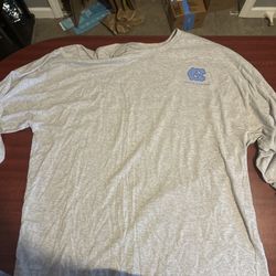 Vintage Russell Athletics North Carolina Tar Heels  Long Sleeve 3XL