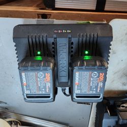 The Worx Batteries