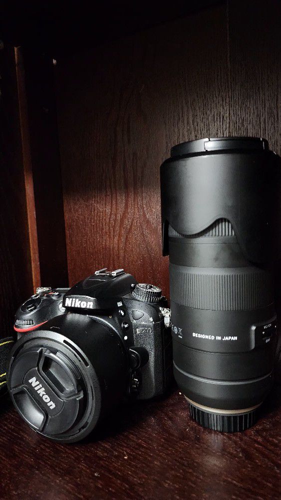 Nikon D7200 CAMERA FOR SALE WITH 35mm  LENS