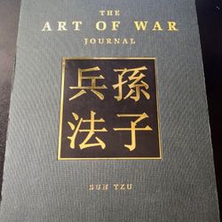 Hardcover The Art of War 8.25" x 6.5" Journal