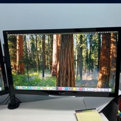 Computer Monitors And Stands 