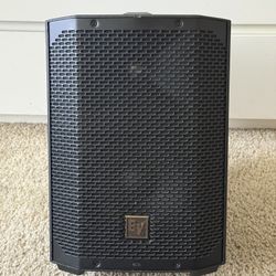 EV Everse 8 Battery-powered speaker