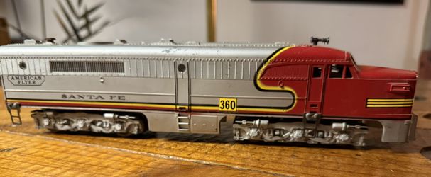 Vintage American Flyer Train