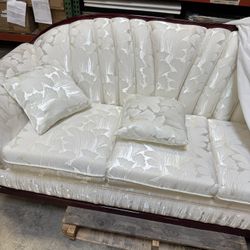 White Couch 