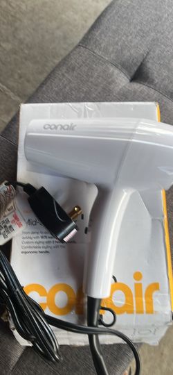 Conair Hair Dryer, 1875W Mid-Size Blow Dryer, White