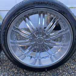 22" chevy rims