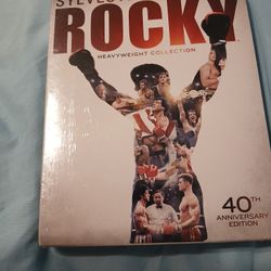 Rocky Sylvester Stallone Heavyweight Collection Six Blu-ray Set
