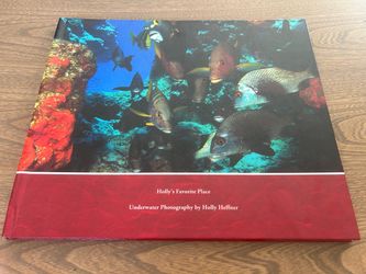 Ocean coffee table book