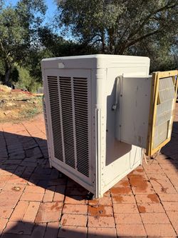 Large window water cooler