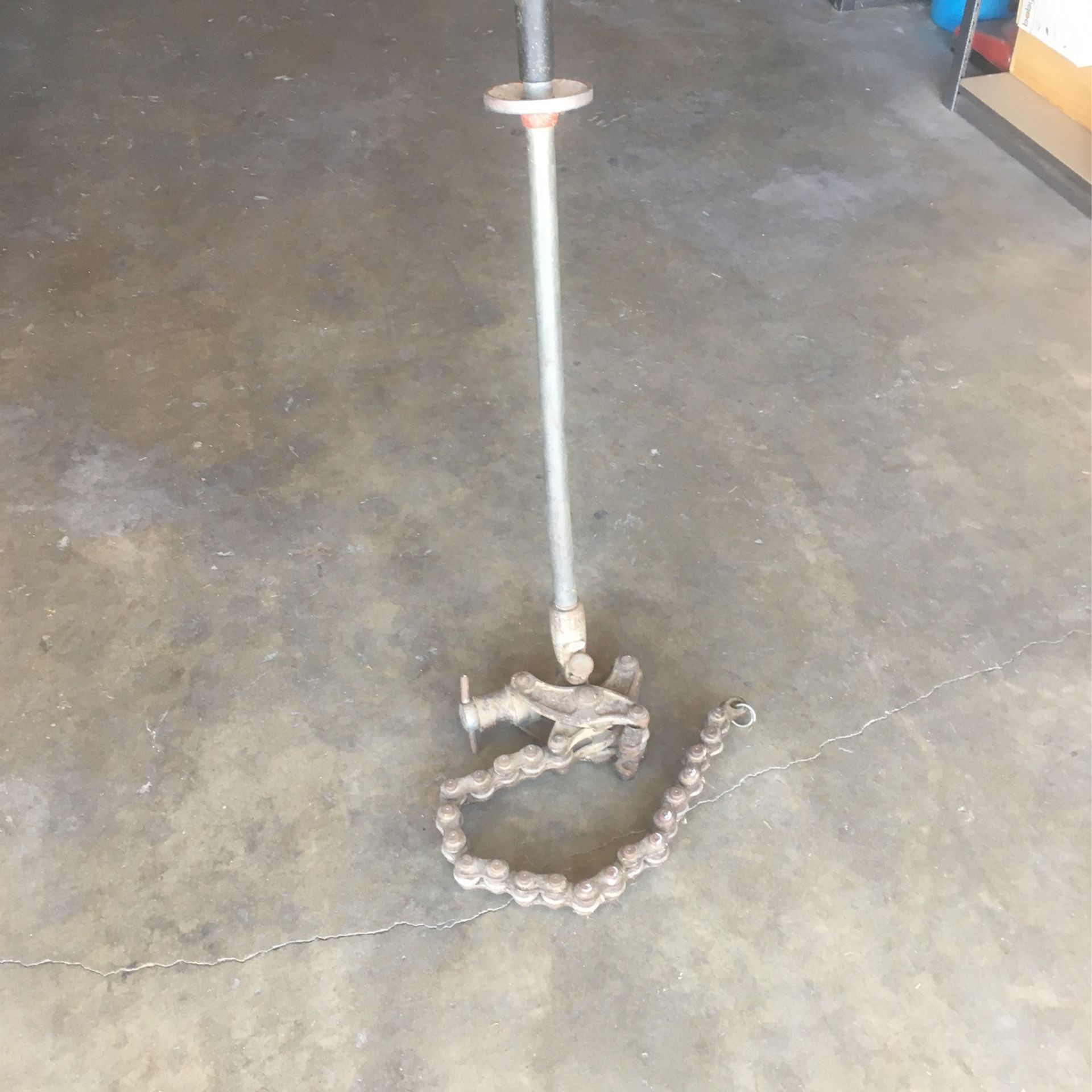 Ridged Soil Pipe Cutter