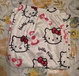  Hello Kitty Pajama Pants Set