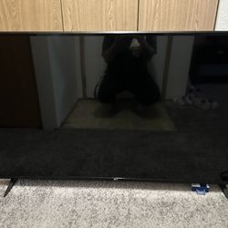 LG 50” TV & Universal Remote