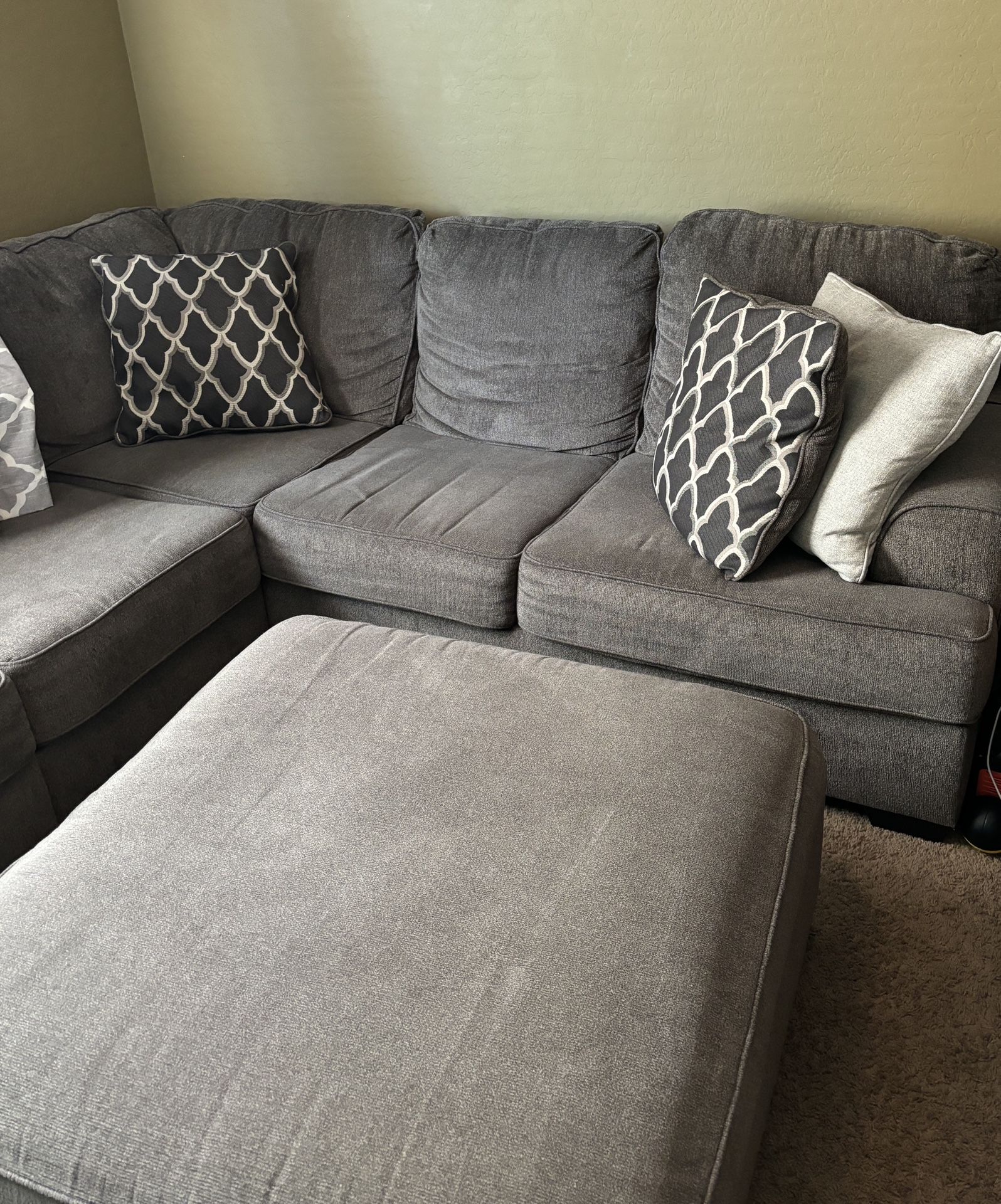 Living Spaces Devonwood Couch
