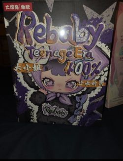 REBABY teenage era 400% blind box