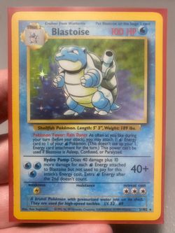 Pokémon Blastoise