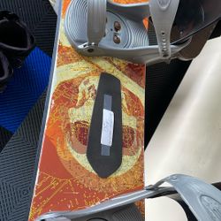 Esp free ride 145 beginner snowboard