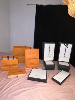 Luxurious shopping bags