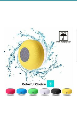 Mini Shower Speaker