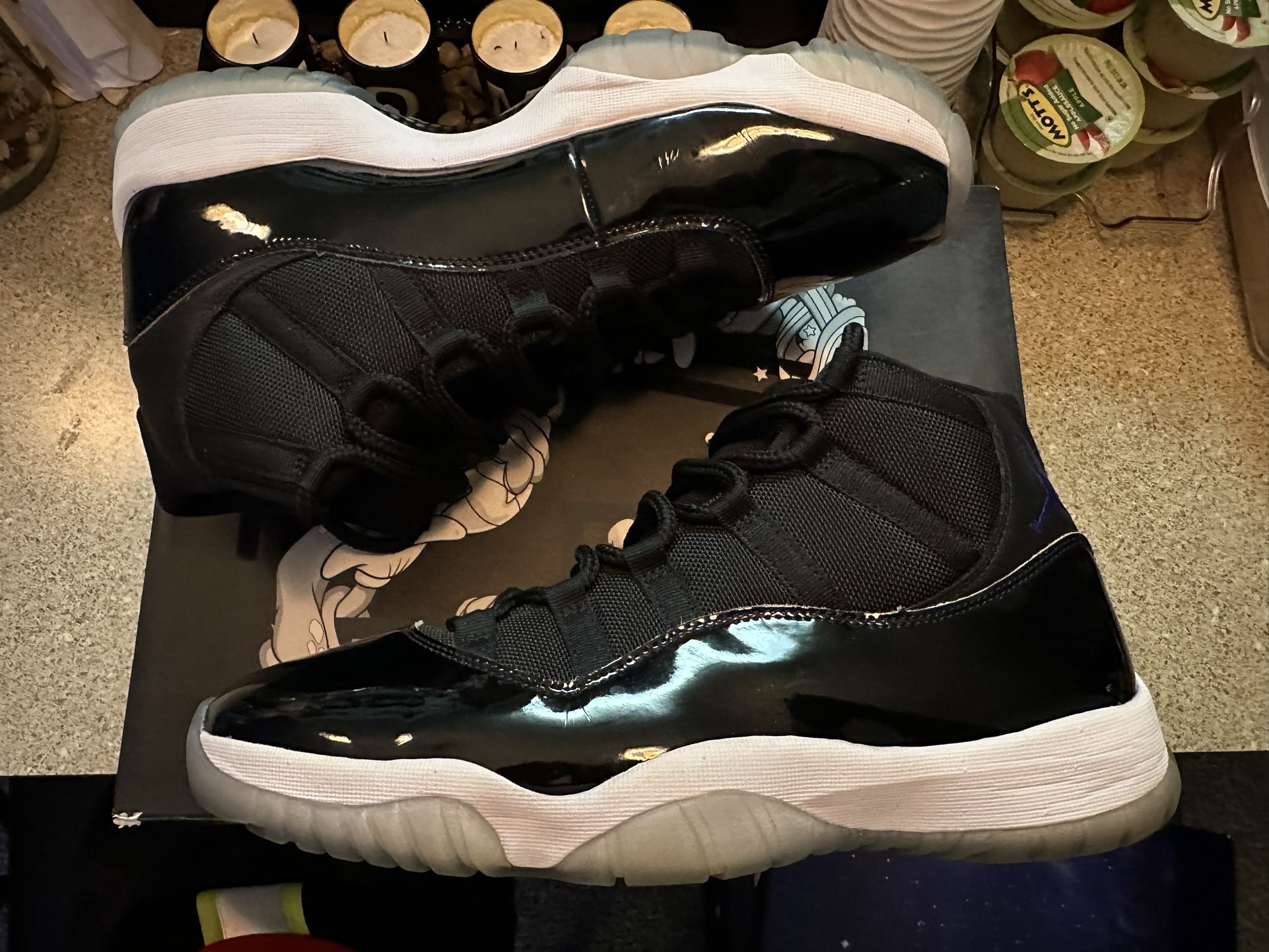 Og Air Jordan 11 Space jam 12
