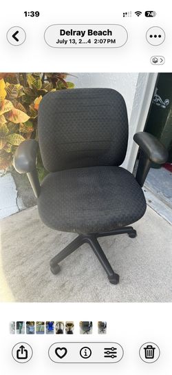Office Chair With Arm Rest