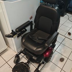 Merits Vision Sport II Power Wheelchair