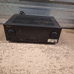Pioneer Receiver With Remote