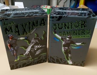 Tampa Bay Ray's Junior Caminero Bobblehead 2 Available
