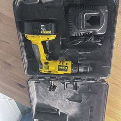 Dewalt Drill With Charger In Case