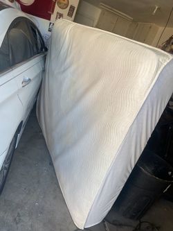 Queen bed