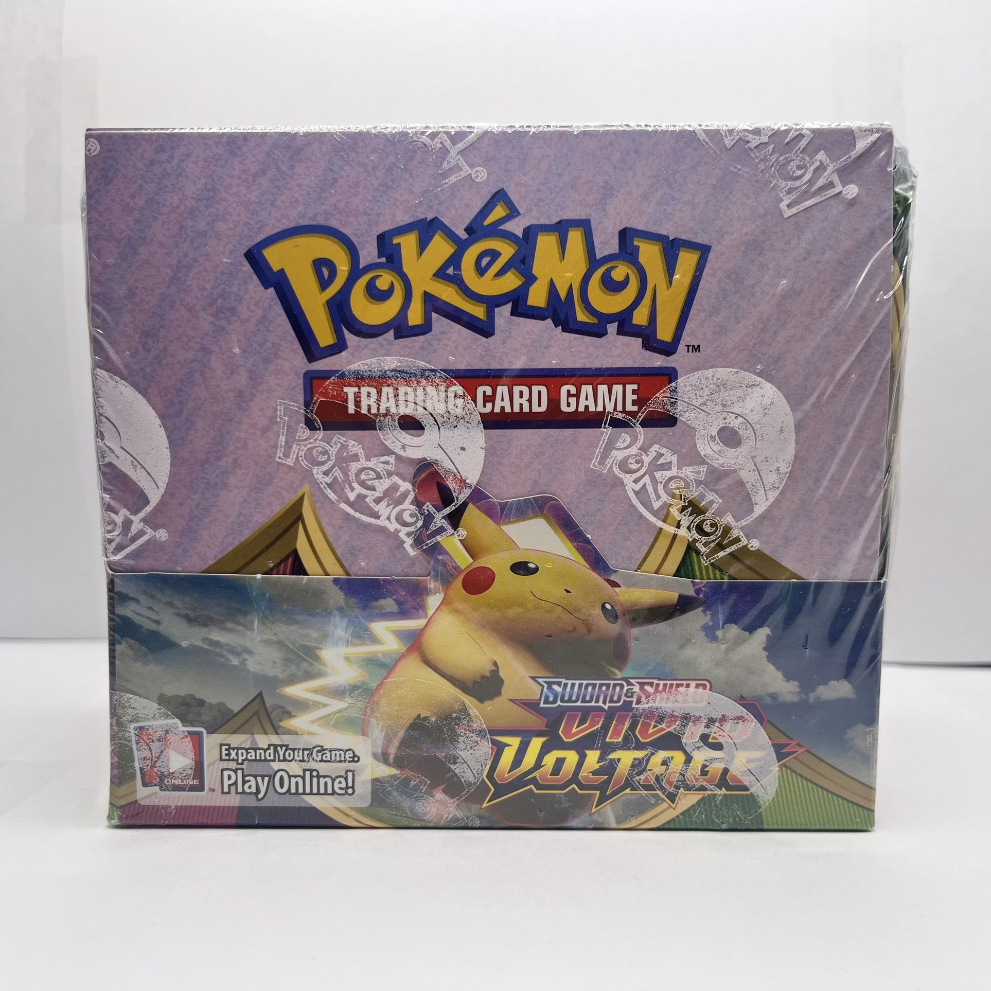 Vivid Voltage Booster Box - SWSH04: Vivid Voltage