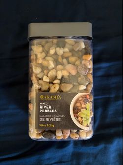 Decorative Pebbles and Sand