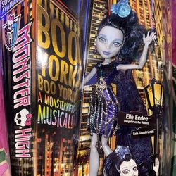 Monster High Boo York Elle Eedee