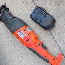 Milwaukee Cordless 18v Sawzall the hatchet