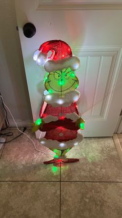 3ft Christmas grinch