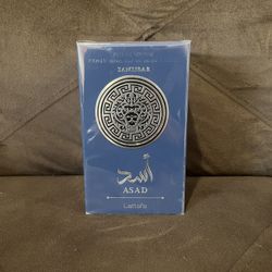 Lattafa Asad Zanzibar Cologne 