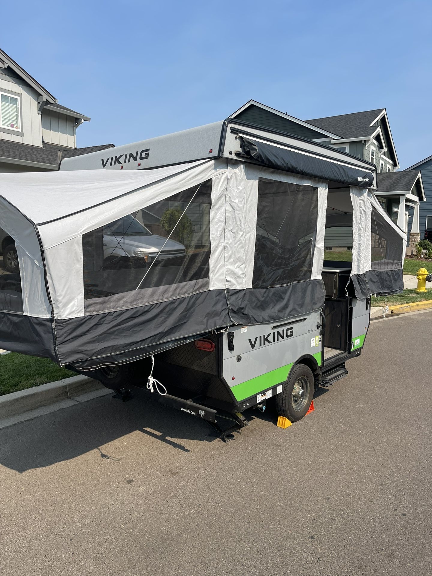 2021 Forest River Viking 1706 XLS 2021 Forest River Viking 1706 XLS Trailer - Garage Stored. OBO