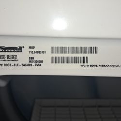 Kenmore Dryer. Works Like New