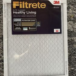 New 3M 2200 Air Cleaning Filter