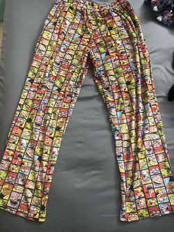 Nickelodeon Characters Print Lounge Pants