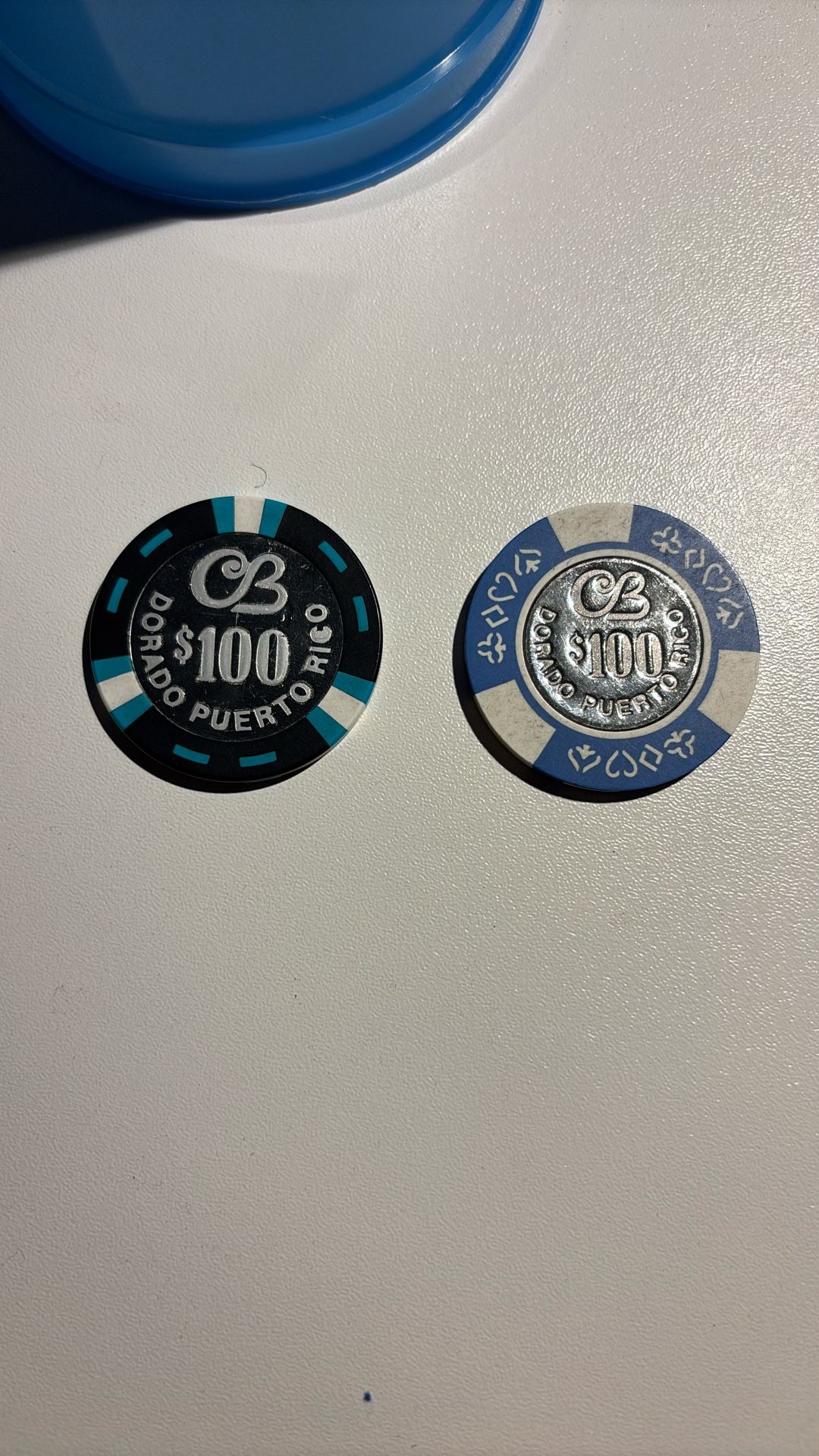 Puerto Rican Poker Chips