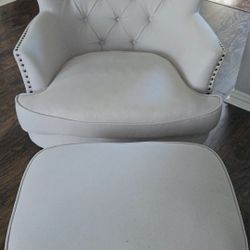 Chair And Ottoman