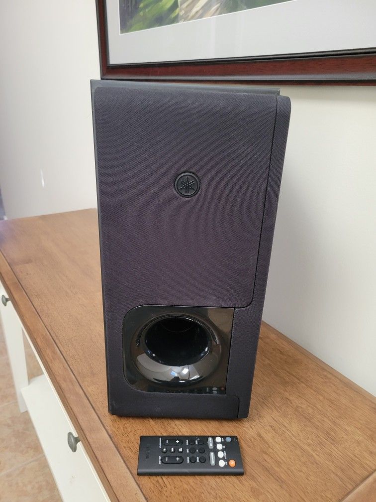 Yamaha Yas 209 Soundbar Subwoofer
