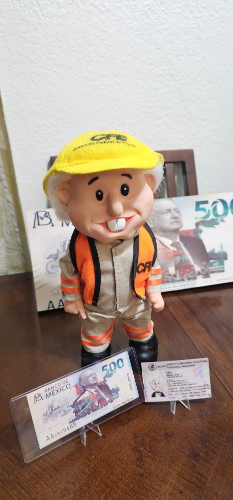 Amlito Parlante Lopez Obrador 