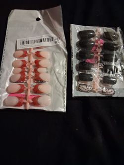 2 sets of Press on Nails