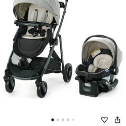 Baby Car Seat & Stroller
