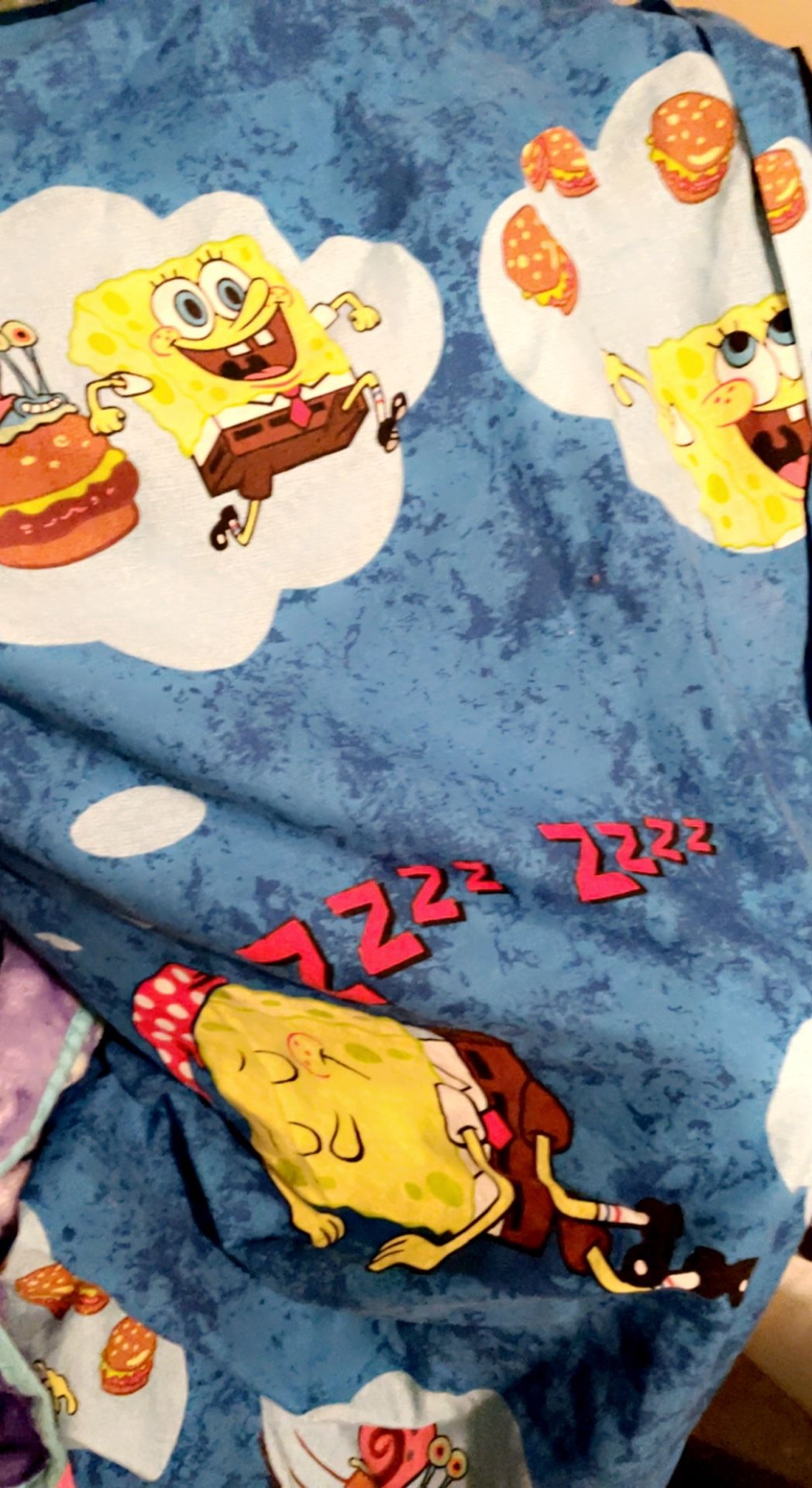 SpongeBob Curtains
