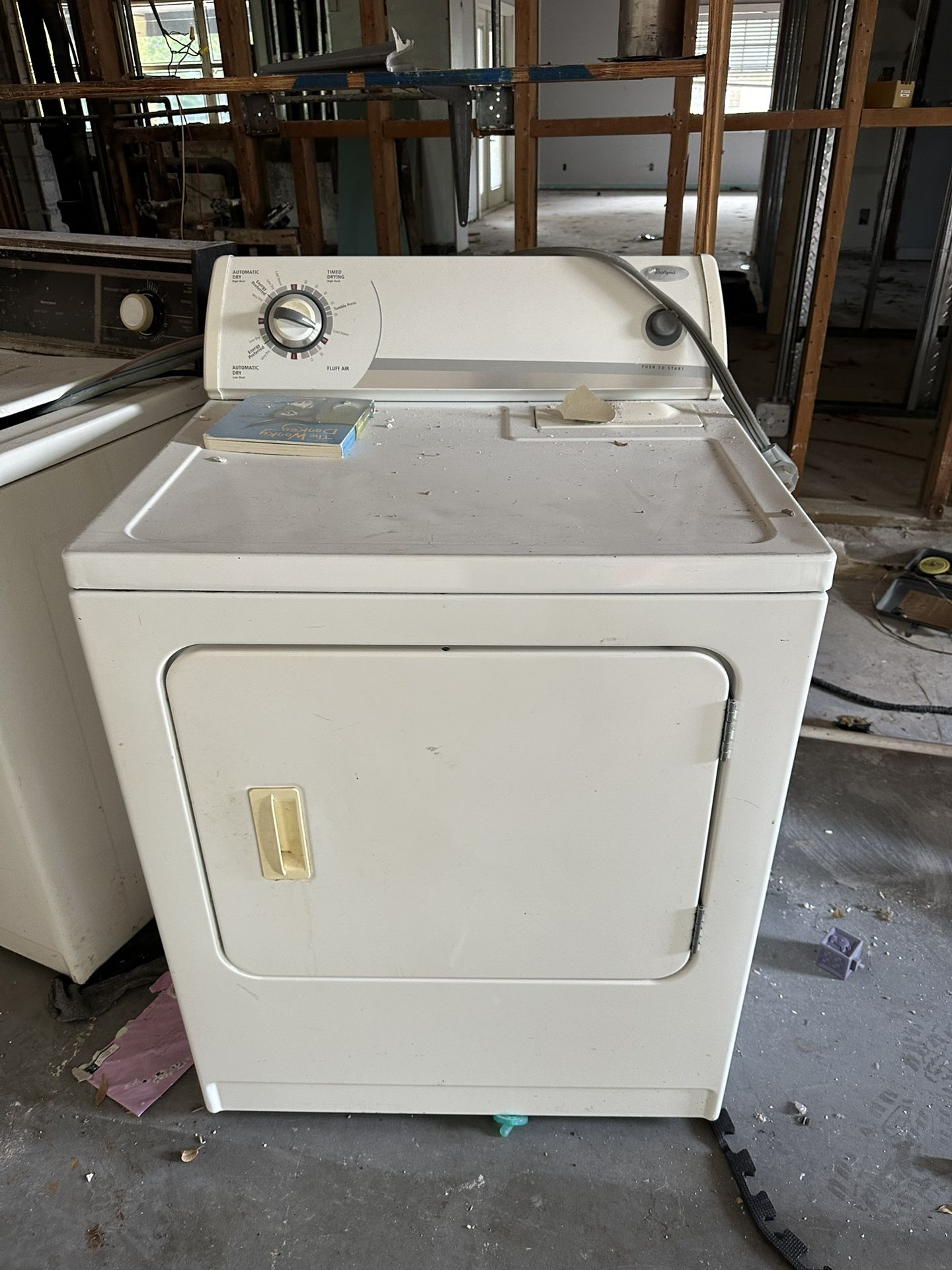 Washer Dryer.