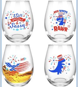 Wine Glasses 