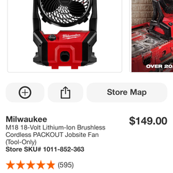 Milwaukee M18 18-Volt Lithium-lon Brushless