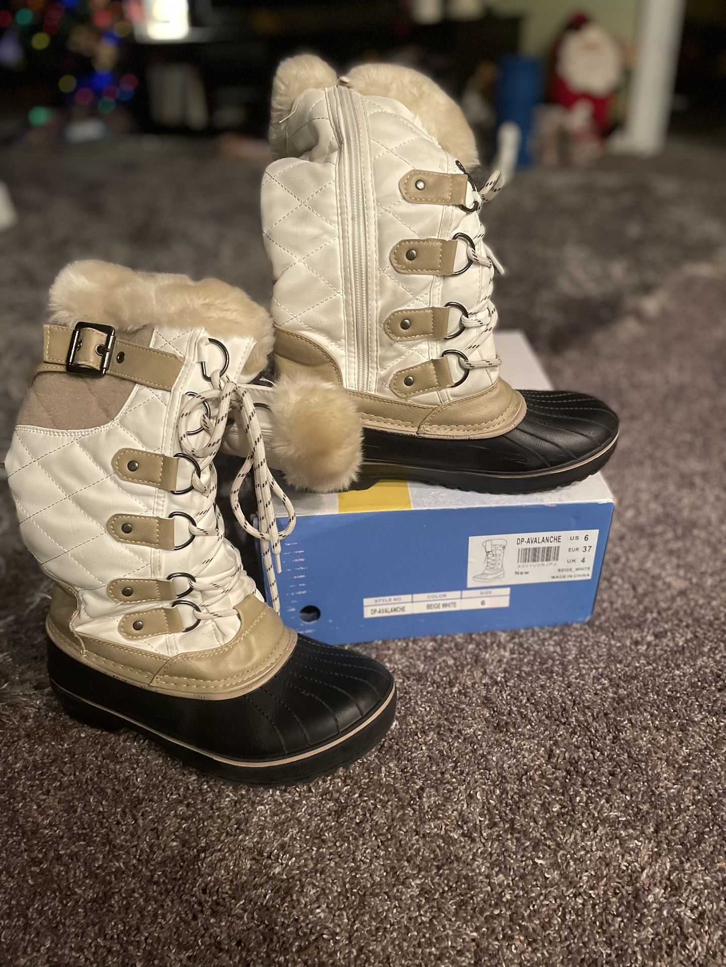 Snow Boot Size 6